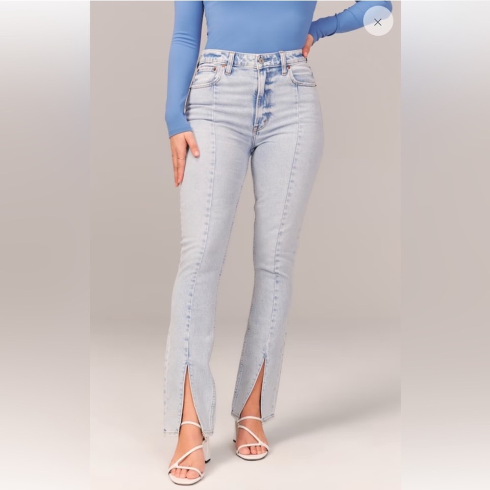 Abercrombie & Fitch High Rise Light jeans 24/00